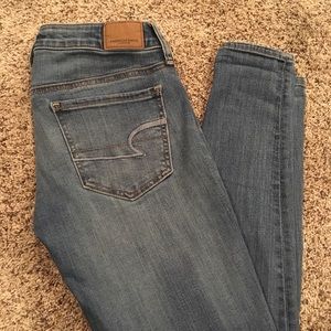 American Eagle Skinnies
